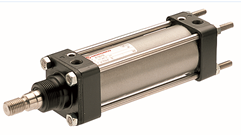 IMI Norgren RM/900 Pneumatikzylinder mit zlligem Zylinderrohr, doppeltwirkend, Durchmesser 1-1/4 ", Hub 30 mm, RM/9125/J/30