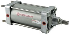 IMI Norgren RM/900 Pneumatikzylinder mit zlligem Zylinderrohr, doppeltwirkend, Durchmesser 5 ", Hub 200 mm, RM/950/200