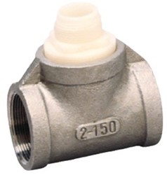 Georg Fischer roestvast staal, 1/2 - 2 T-fittingen