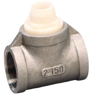 Georg Fischer roestvast staal, 1/2 - 2 T-fittingen