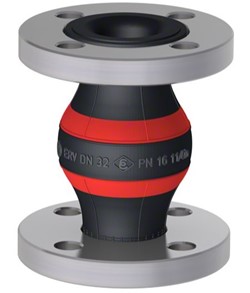 ELAFLEX Rubberen compensator type ROTEX, ROTEX 25.16