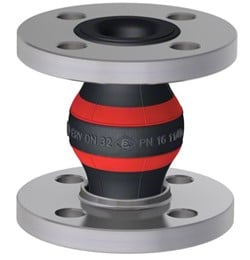 ELAFLEX Rubberen compensator type ROTEX, ROTEX 32.16