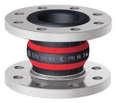 ELAFLEX Rubberen compensator type ROTEX, ROTEX 50.16
