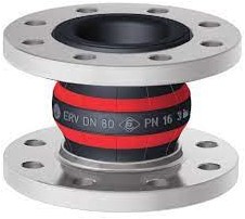 Rubberen compensator Type ROTEX DN25 t/m DN1000