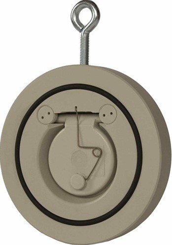 Rückschlagklappe Kunststoff DN50, RSK920-DN50-5-N-F1, 58020058