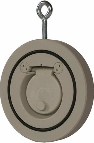 Swing check plastic DN200, RSK920-DN200-5-V, 58020036