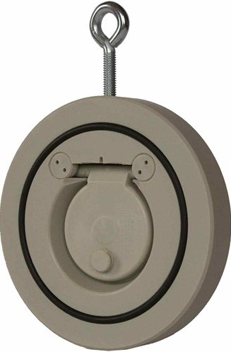 Swing check plastic DN450, RSK920-DN450-5-T, 58020650