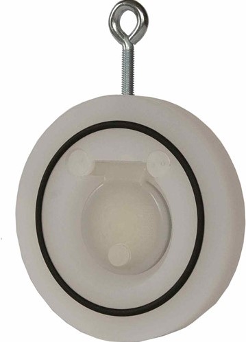 Swing check plastic DN50, RSK920-DN50-8-T, 58035044