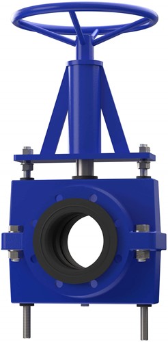 AKO Armaturen Handbediende slangafsluiter RV,  SBR DN 125, RV12531M2161BE