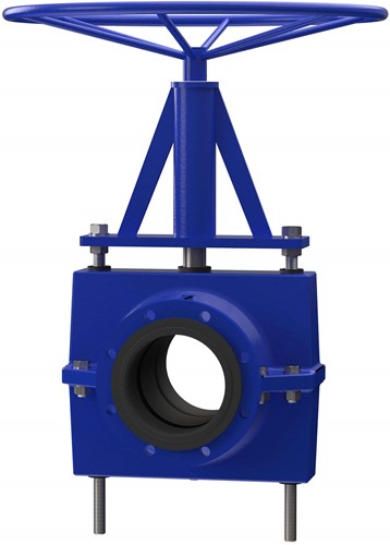 AKO Armaturen Handwheel pinch valve RV,  Neoprene DN 200, RV20051M5103BE