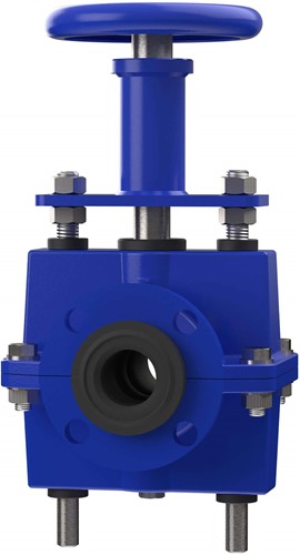 AKO Armaturen Handrad-Schlauchquetschventil RV,  NBR DN 32, RV03261M1103BTE