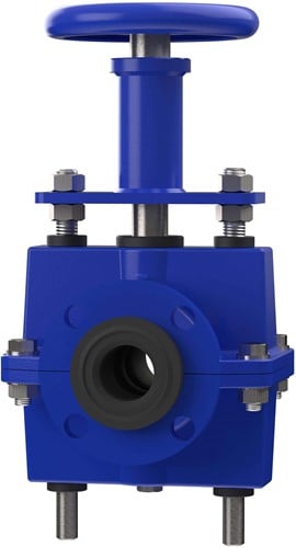 AKO Armaturen Handbediende slangafsluiter RV,  NBR DN 50, RV05061M1103BTE