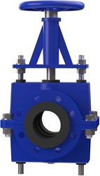 AKO Armaturen Handrad-Schlauchquetschventil RV,  Natrlich gummi DN 80, RV08011M5163BTE