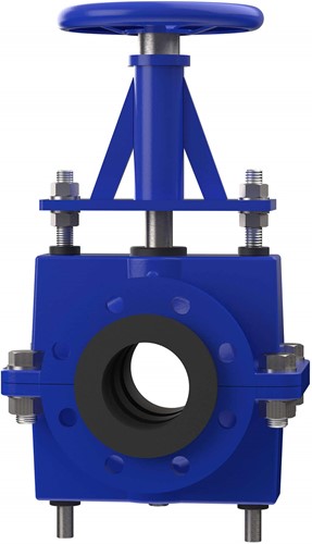 AKO Armaturen Handbediende slangafsluiter RV,  Neopreen DN 100, RV10051M1101BE