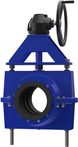 AKO Armaturen Handwheel pinch valve RV,  Neoprene DN 250, RV25051MG1101BTE