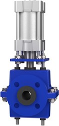 AKO Armaturen Pneumatik-Schlauchquetschventil RV,  EPDM DN 25, RV02521P563BTE