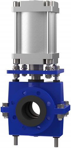 AKO Armaturen Pneumatik-Schlauchquetschventil RV,  Neopren DN 80, RV08051P2163BTE