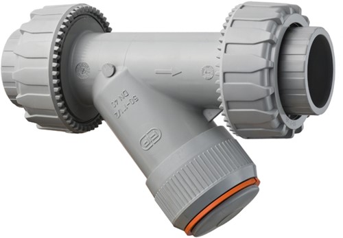 FIP Filter grau - PVC-C - RVUIC / RVUFC