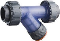 FIP Filter transparant - PVC-U - EPDM - RVUIT / RVIT / RVUFT / RVFT / RVDT