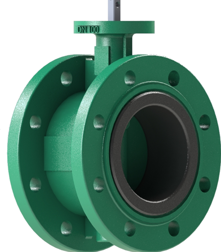 S460-DN100-GGG-Alu-EPDM-G