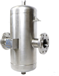 Spirax Sarco S8, DN65, PN16, RVS droger voor stoom max. 14 bar / 198C, 4308065000