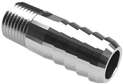 AKO Armaturen Threaded Hose Nozzle Series: SAS, Internal thread Stainless steel (AISI 316L) DN 10, SAS10G.50