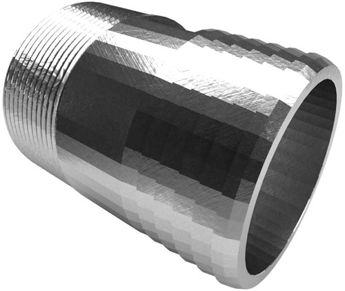 AKO Armaturen Nozzle met draad Series: SAS, binnendraad RVSl (AISI 316L) DN 50, SAS50G.50