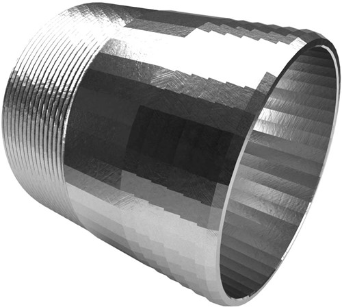 AKO Armaturen Threaded Hose Nozzle Series: SAS, Internal thread Stainless steel (AISI 316L) DN 80, SAS80G.50