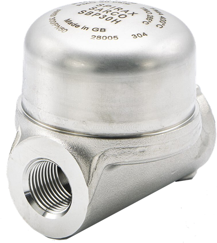 Spirax Sarco 3/4 SBP30HCV SS Steam Trap BSP c/w Check Valve