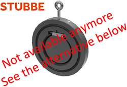 Stübbe Rückschlagklappe RSK500