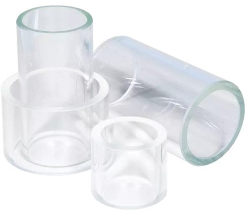 Borosilicaatglas glazen buis