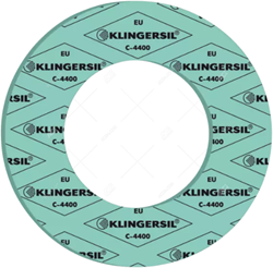 Flanschdichtungen aus Klinger Sil C4400