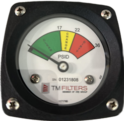 522-SA-12-OO  Range 0-36 PSID ( 3 color dial TM filter)