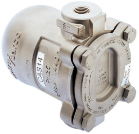 Spirax Sarco CAS14S COMPRESSED AIR TRAP 1/2 NPT (SS VALVE)