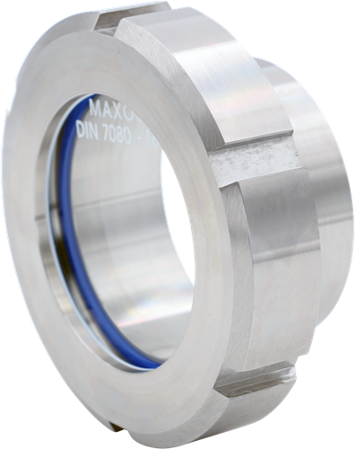 Melkkoppeling kijkglas, oplas, 11-327-DN50-1-1-1 Ebora