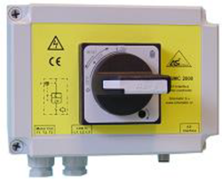 Sitomatic Motor starter For motors up to 0.09 kW, ASMC 2000-01