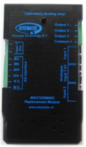 Sitomatic Upgradekit voor Keystone F784 besturingseenheden, Mastermind (S-7/A.0.E.)