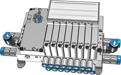 Festo 573606, VTUG-10-VRLK-B1T-Q8A-U-QH6S-8VK+HTT