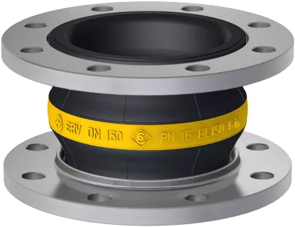 ELAFLEX Rubberen compensator type ERV-G, ERV-G 150.16