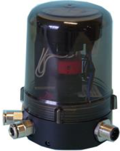 Sitomatic Ventilsteuerung AS-i, Standardgröße, mit Feder-Rückstellung, mit Sensoren und Magnetventil, ASVC 1000-14