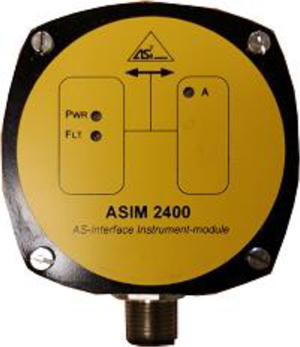 Sitomatic Instrumentenmodul AS-i zur Ventilsteuerung über AS-Interface Typ ASIM 2400, ASIM 2400