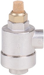 AKO Armaturen Quick exhaust valveSet, incl. silcencer.  , SE-1/8-MV-SET