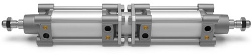 Camozzi ISO 15552 cylinder, Bore 125 mm, 63MT2C125A0220