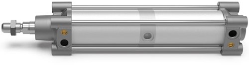Camozzi ISO 15552 cylinder, Bore 100 mm, 63MT2C100A0010N