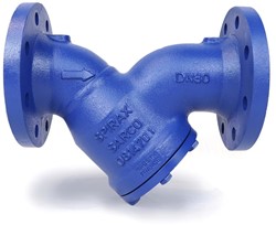 Spirax Sarco SF3716, DN150, PN16, GGG40 Schmutzfänger Feinsieb 0,16 mm. SF