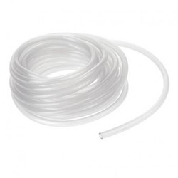 Siliconenslang 6x10x2 transp. (id x od x wd) 60gr. Shore A, SIL02673 Ebora