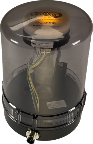 Sitomatic Valve controller 110VAC, standard size, double air, linear, with display, DIVC 9002-71L S01-2