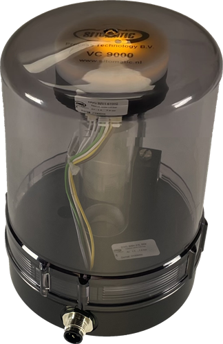 Sitomatic Ventilsteuerung 110VAC, Standardgröße, doppeltwirkend, drehbar, mit Anzeige, DIVC 9002-71R S01-2