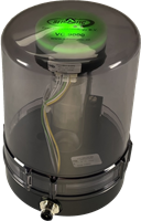 Sitomatic Valve controller 24VDC, standard size, double air, linear, with led dome, DIVC 9001-71L S02-3