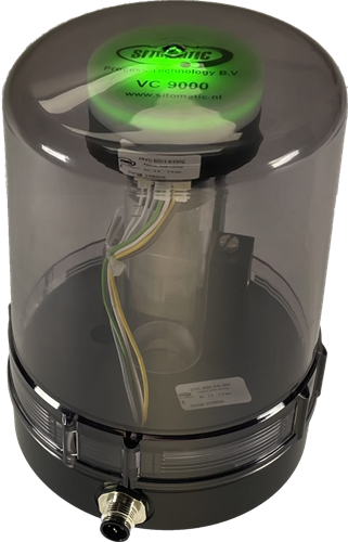 Sitomatic Valve controller 110VAC, standard size, double air, linear, with display, DIVC 9002-71L S01-3